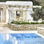 Villa Mon Rêve With Private Jacuzzi 5-minute Walk - Ornos