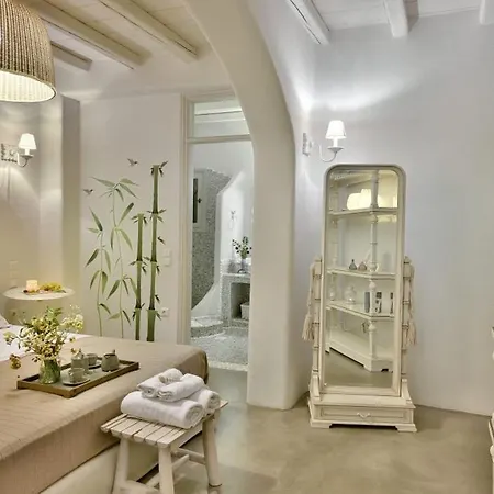 Mon Rêve With Private Jacuzzi 5-minute Walk - Ornos Villa Mykonos Town