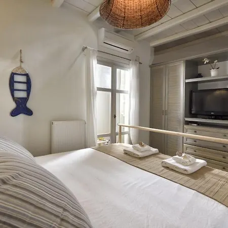 Mon Rêve With Private Jacuzzi 5-minute Walk - Ornos *