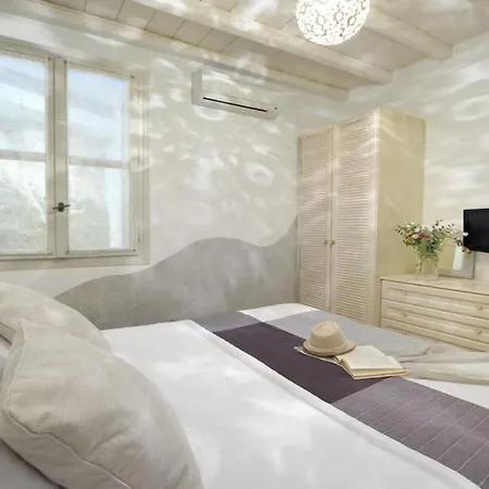 Mon Rêve With Private Jacuzzi 5-minute Walk - Ornos Villa *