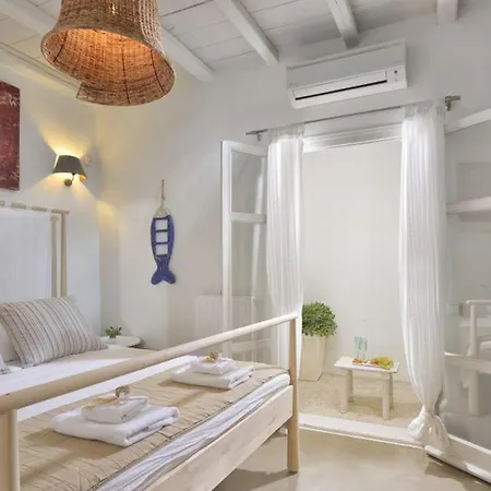 Villa Mon Rêve With Private Jacuzzi 5-minute Walk - Ornos