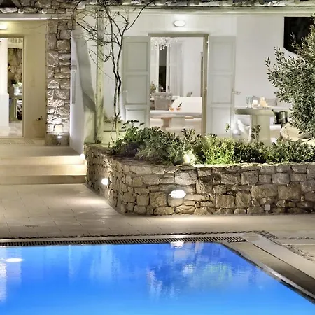 Mon Rêve With Private Jacuzzi 5-minute Walk - Ornos Mykonos Town