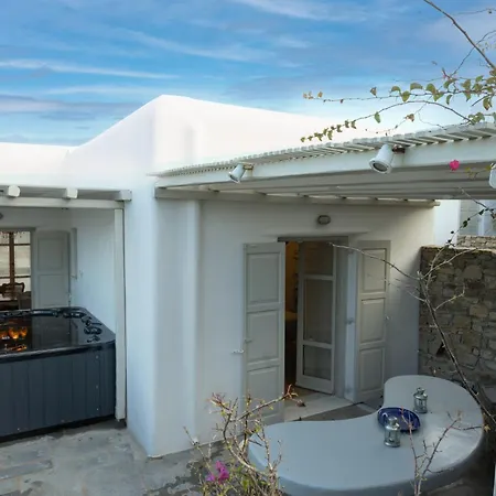 Mon Rêve With Private Jacuzzi 5-minute Walk - Ornos