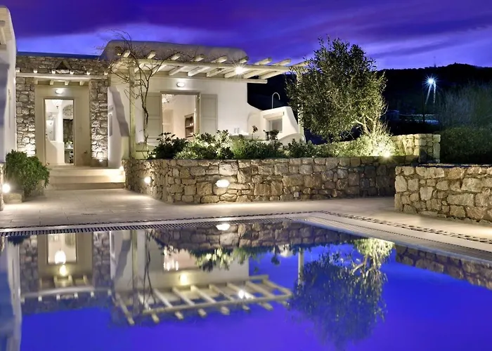 Βίλα Mon Reve With Private Jacuzzi 