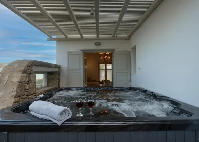 Mon Reve With Private Jacuzzi 